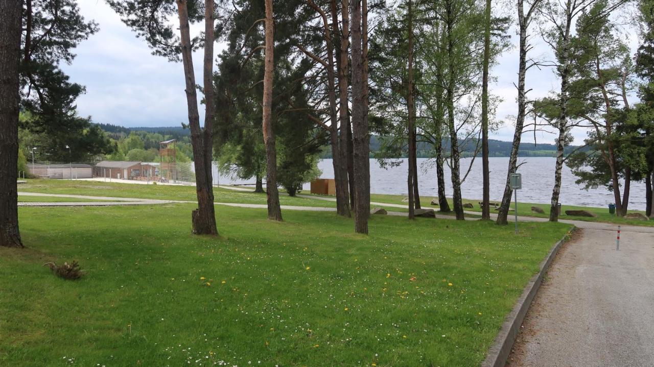 Riviera Lipno 510/17 Apartment ลิปโนนัดเวิลตาวู ภายนอก รูปภาพ